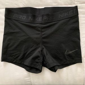 Nike Pro Sport Spandex Shorts